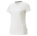 ND05_K12809-L 848331 99 Koszulka damska Puma ESS+ Embroidery Tee kremowa 848331 99 r.L