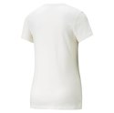 ND05_K12809-L 848331 99 Koszulka damska Puma ESS+ Embroidery Tee kremowa 848331 99 r.L