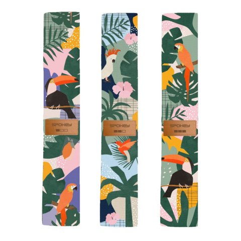 Zestaw gum treningowych Spokey HOME JUNGLE