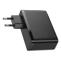 Ładowarka sieciowa Baseus GaN2 Pro, 2x USB + 2x USB-C, 100W, EU (czarna)