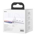 Ładowarka sieciowa Baseus Super Si Quick Charger 1C 20W z przewodem USB-C do Lightning 1m (biała)