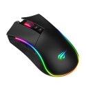 Mysz gamingowa Havit GAMENOTE MS1001S RGB 800-4800 DPI