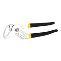 Szczypce nastawne Deli Tools EDL2610, 10" (czarne)