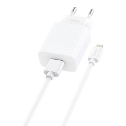 Ładowarka sieciowa Foneng EU28 12W, 2.4A + Kabel USB-A do Lightning