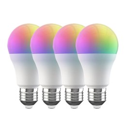 Smart żarówka BLU LED RGB Broadlink LB4E27 (4-pak)