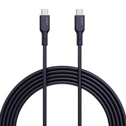 Kabel Aukey CB-SCC102 USB-C do USB-C 1.8m (czarny)