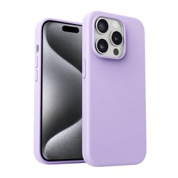 Etui Aukey PC-GJ10D do iPhone 15 Pro Max (liliowy)