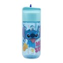 Butelka z ustnikiem / Bidon STOR 75036 430 ml Lilo i Stitch (niebieska)