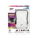 Dysk zewnętrzny HDD Silicon Power Armor A30 (1TB; 2.5"; USB 3.2; 5400 obr/min; White; SP010TBPHDA30S3W)