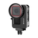 Metalowa obudowa PULUZ do Insta360 Ace Pro/Ace (PU966B)