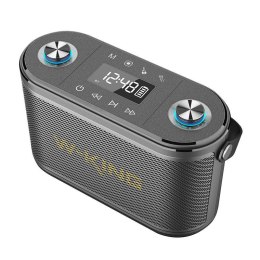 Głośnik bezprzewodowy Bluetooth W-KING H10 S 80W + mikrofon (czarny)