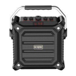 Głośnik bezprzewodowy Bluetooth W-KING K3H 100W + mikrofon (czarny)