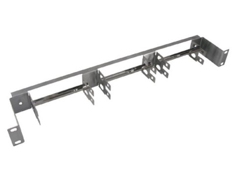 Gniezdnik rack 19" 1U 6 złączy 10 parowych