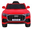 Auto Na Akumulator Audi Q8 Lift Czerwony Pilot EVA Wolny Start MP3 USB LED