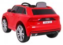 Auto Na Akumulator Audi Q8 Lift Czerwony Pilot EVA Wolny Start MP3 USB LED