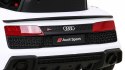 Auto Na Akumulator Audi R8 LIFT Biały + Pilot + Koła EVA + MP3 + LED