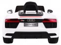 Auto Na Akumulator Audi R8 Spyder Wolny Start Biały Pilot Radio MP3 LED