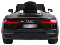 Auto Na Akumulator Audi R8 Spyder Czarny Pilot EVA Radio MP3 LED