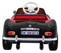 Auto Na Akumulator BMW 507 Retro Czarny Audio LED Pilot Ekoskóra EVA MP3