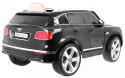 Auto Na Akumulator Bentley Bentayga Czarny + Koła EVA + Radio MP3 + Pilot