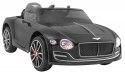 Auto Na Akumulator Bentley EXP 12 Czarny Pilot Elegancki Wygląd LED MP3