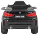 Auto Na Akumulator BMW X6M Czarny Pilot Wolny Start EVA Panel audio MP3 LED