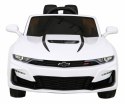 Auto Na Akumulator Chevrolet Camaro 2SS Biały Pilot Koła EVA MP3 LED