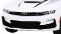 Auto Na Akumulator Chevrolet Camaro 2SS Biały Pilot Koła EVA MP3 LED