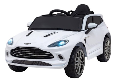 Auto Na Akumulator Aston Martin DBX Biały