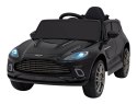 Auto Na Akumulator Aston Martin DBX Czarny