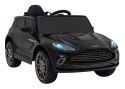 Auto Na Akumulator Aston Martin DBX Czarny