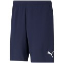 ND05_S9844-S 704942 06 Spodenki męskie Puma teamRISE Short Peacoat granatowe 704942 06 r.S