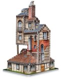 Puzzle 3D 415 elementów Harry Potter The Burrow Weasley Family Home