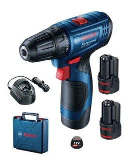 BOSCH WIERTARKO-WKRĘTARKA AKUMULATOROWA GSR 120-LI 2*2.0*AH