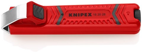 KNIPEX PRZYRZĄD DO ŚCIĄGANIA ZEWNĘTRZNEJ IZOLACJI 8.0-28.0MM 130MM