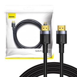 Kabel HDMI 2.0 Baseus Cafule, 4K, 3D, 1m (czarno-szary)