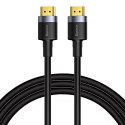 Kabel HDMI 2.0 Baseus Cafule, 4K, 3D, 2m (czarno-szary)