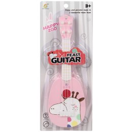 GITARA PLASTIKOWA Instrument Muzyczny 1szt