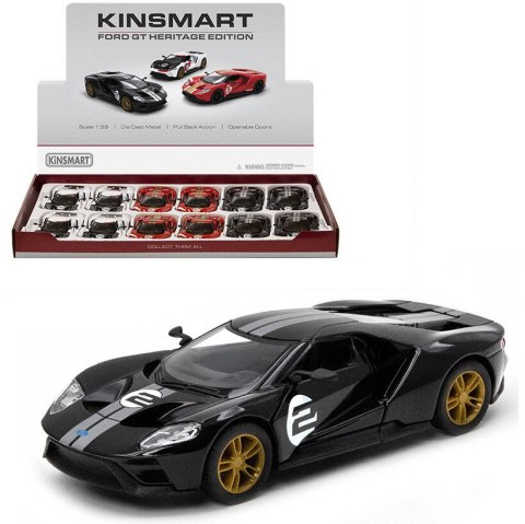 2017 FORD GT HERITAGE EDITION 1:38 1szt