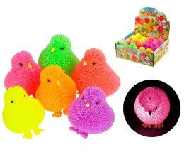 KURCZAK MIĘKKI ŚWIECĄCY Squishy 1szt