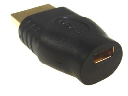 Adapter HDMI wt./gn. micro HDMI --