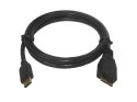 Kabel USB 3.1 wtyk Type-C - wtyk micro USB 3.0 --