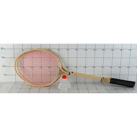 BADMINTON DREWNIANY 1szt