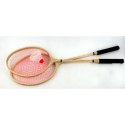 BADMINTON DREWNIANY 1szt