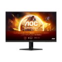 AOC 24G4XE | 23,8 " | IPS | 16:9 | 180 Hz | 1 ms | 1920 x 1080 pikseli | Porty HDMI w liczbie 2