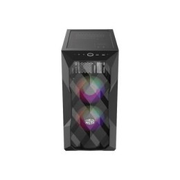 Cooler Master Cooler Master TD300 MESH | Czarny | Mini Tower | Zasilacz w zestawie Nie | ATX