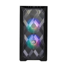 Cooler Master Cooler Master TD300 MESH | Czarny | Mini Tower | Zasilacz w zestawie Nie | ATX