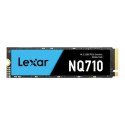 Lexar Lexar NVMe SSD | NQ710 | 500 GB | Format dysku SSD M.2 2280 | Interfejs dysku półprzewodnikowego PCIe Gen4x4 | Prędkość odczytu