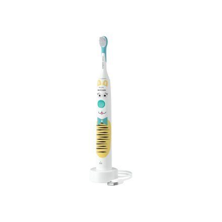 Philips Elektryczna szczoteczka do zębów Sonicare Sonic | HX3601/01 | Akumulatorowa | Dla dzieci | Liczba główek szczoteczki w zestawie