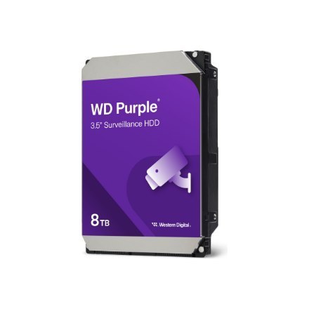 Western Digital Western Digital Purple Surveillance Hard Drive 8TB 256MB SATA